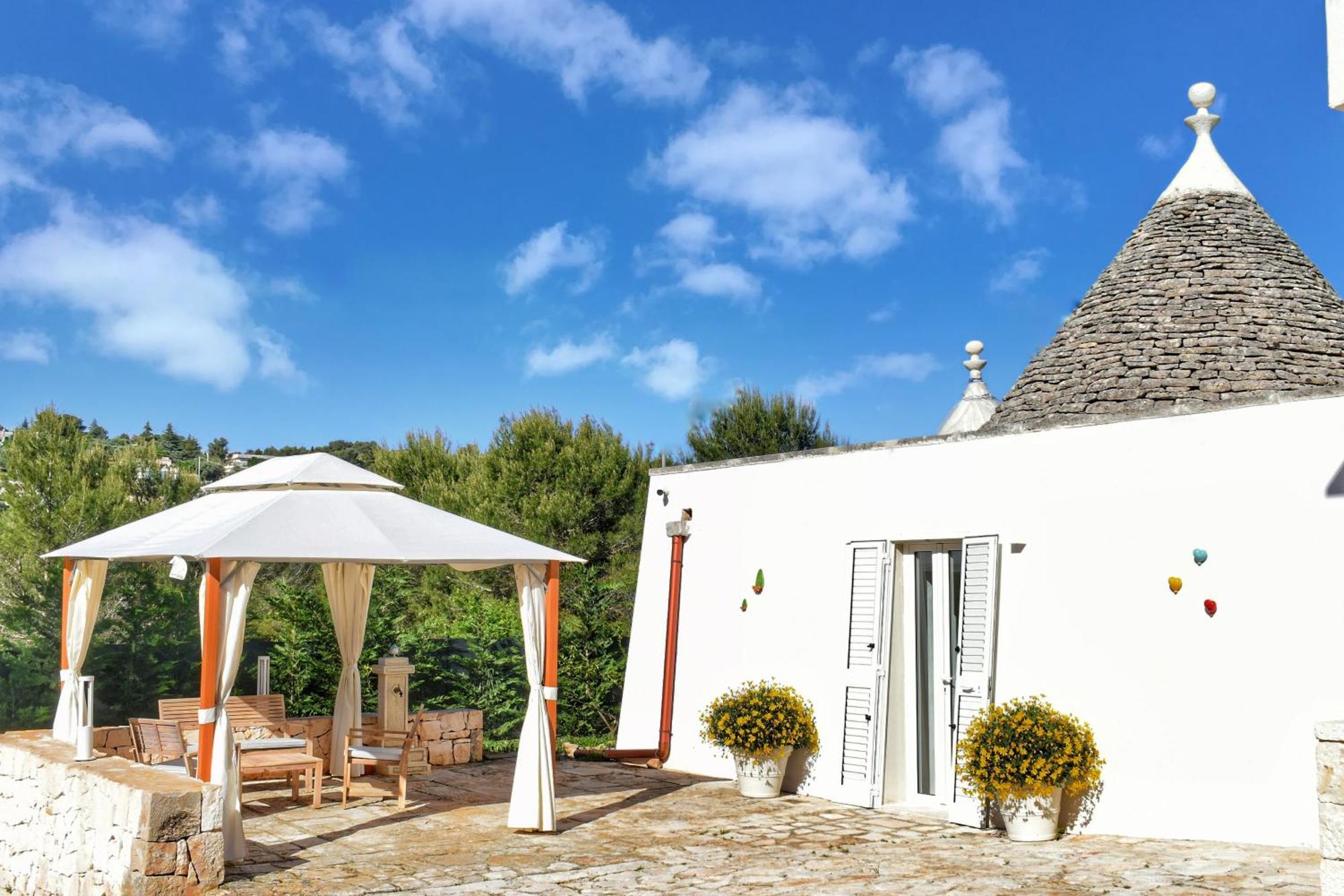 Trulli Magda Villa Martina Franca Ngoại thất bức ảnh