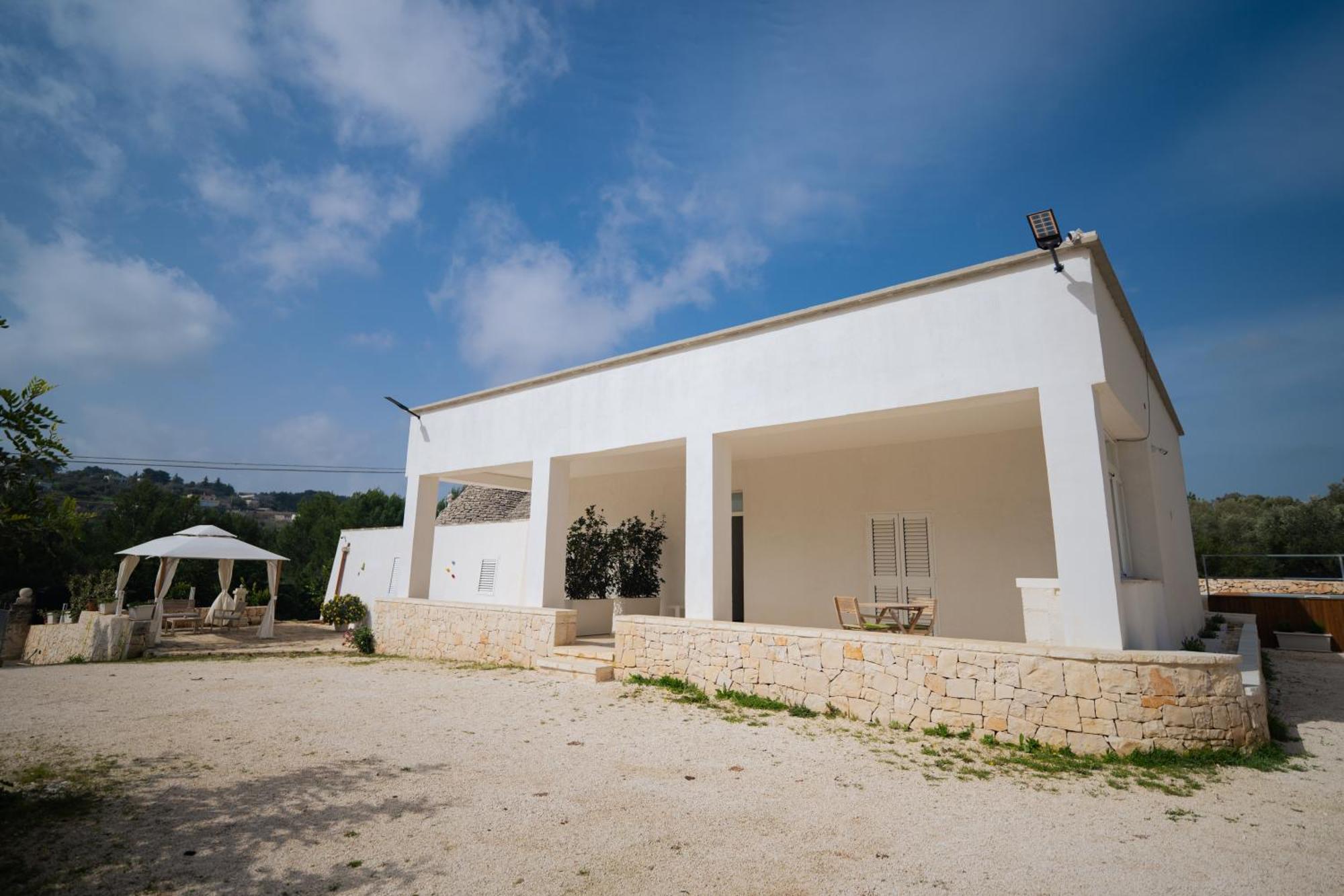 Trulli Magda Villa Martina Franca Ngoại thất bức ảnh